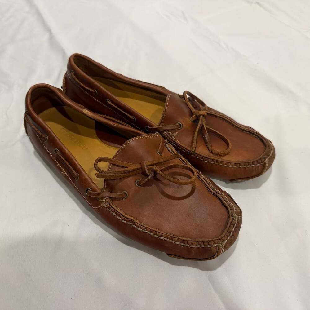 Cole Haan Gunnison Leather Driving Moccasins sz 9